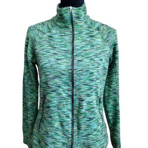 Columbia women's green jacket small